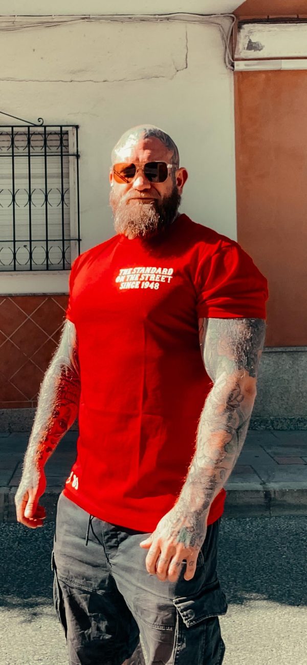 Marbella FlameSkull Rider Tee - Image 6