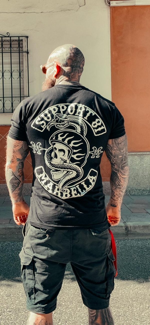 Marbella FlameSkull Rider Tee - Image 5