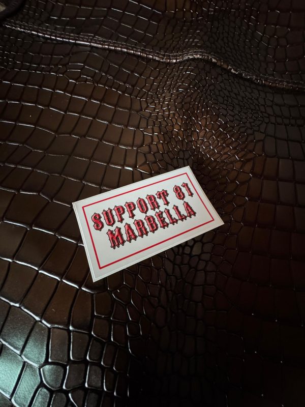 Support 81 Marbella – Sticker Collection - Image 2